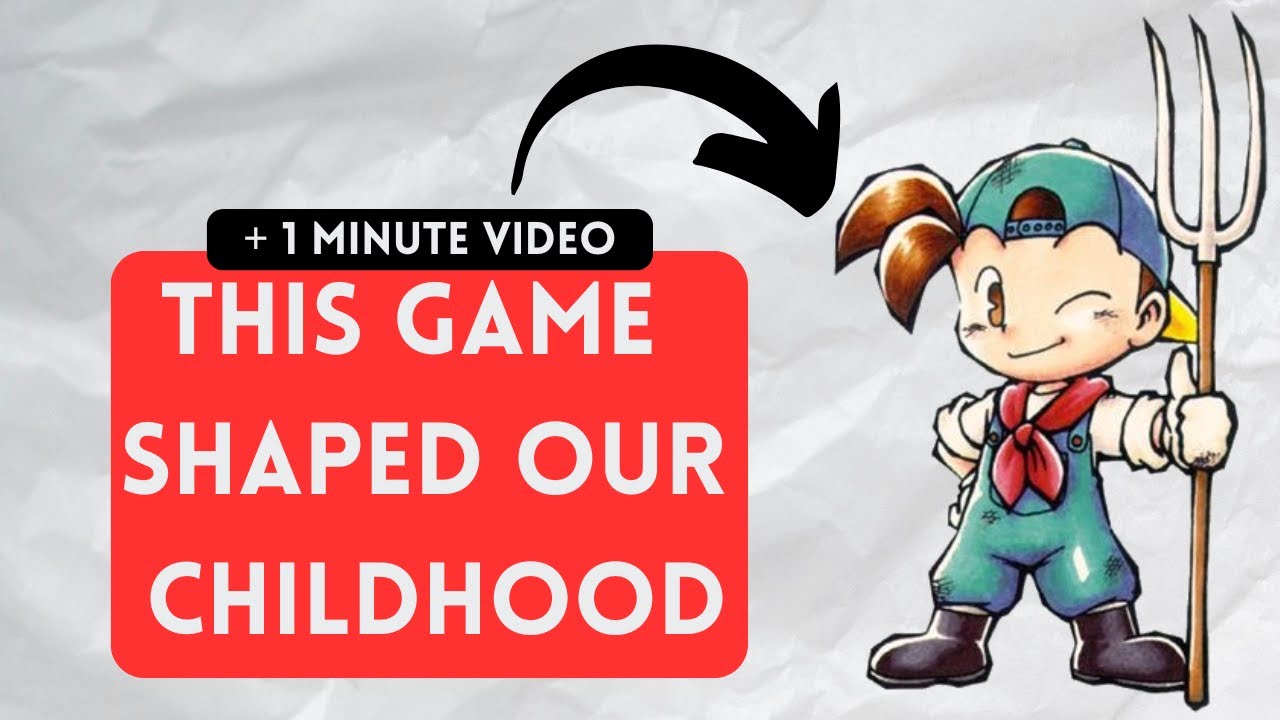 Harvest Moon That Grows With Us 