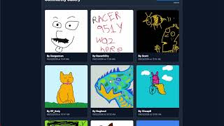 MyDrawings is UP!  http://mydrawings.com #draw #art #doodle