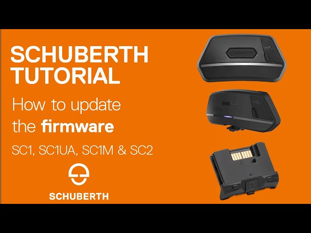 SCHUBERTH Device Manager - ENG - YouTube