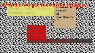 Balfour township webm mp4 test Davinci