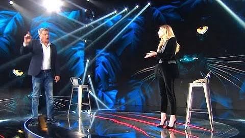 MAMMUCCARI MANDA A QUEL PAESE LA FAGNANI E LASCIA LO STUDIO