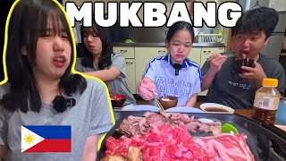 MUKBANG | YAKINIKU for DINNER | Filipino Single Father in Japan 