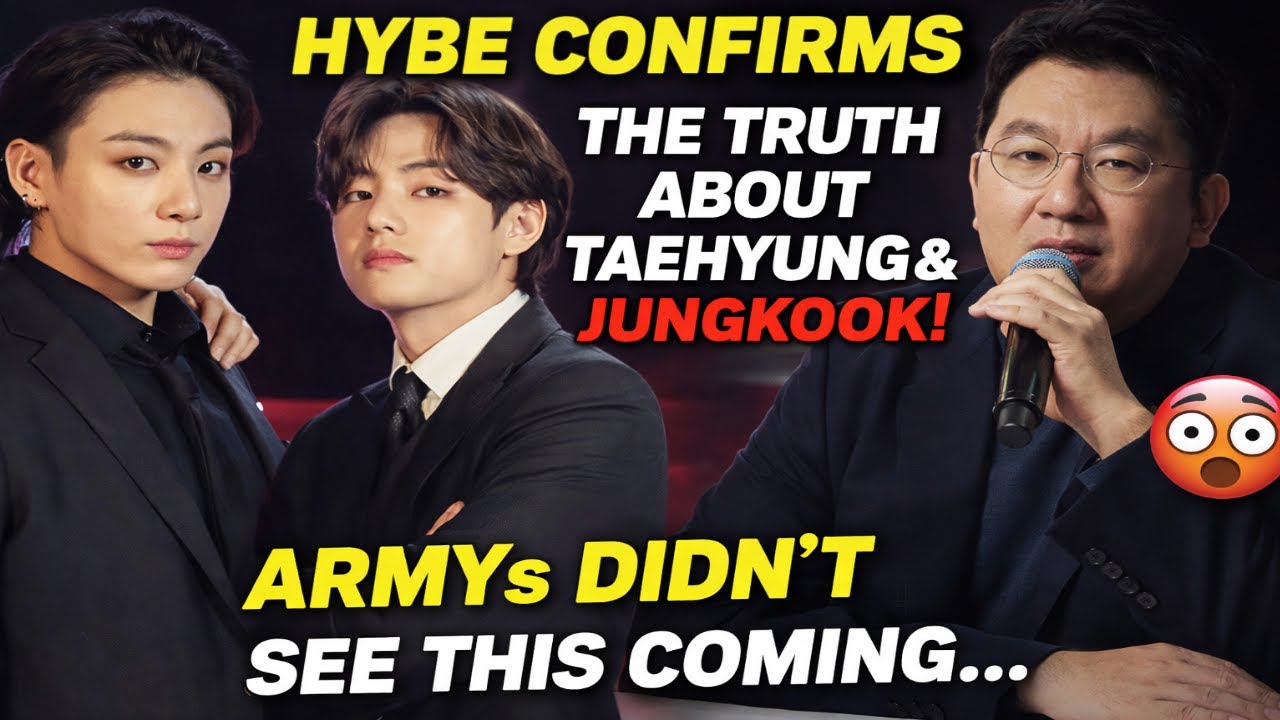 28 Minutes Ago‼️HYBE Explained This Emotional Truth — Fans Never Expected This to Happen to TAEKOOK!
