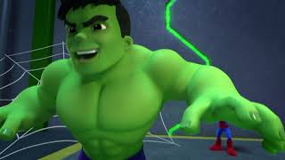 Yardımcı Hulk Marvel Spidey Ve İnanılmaz Arkadaşları