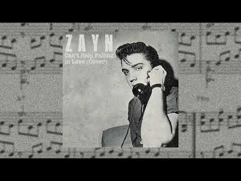 Zayn malik falling in love with you cover of elvis Presley