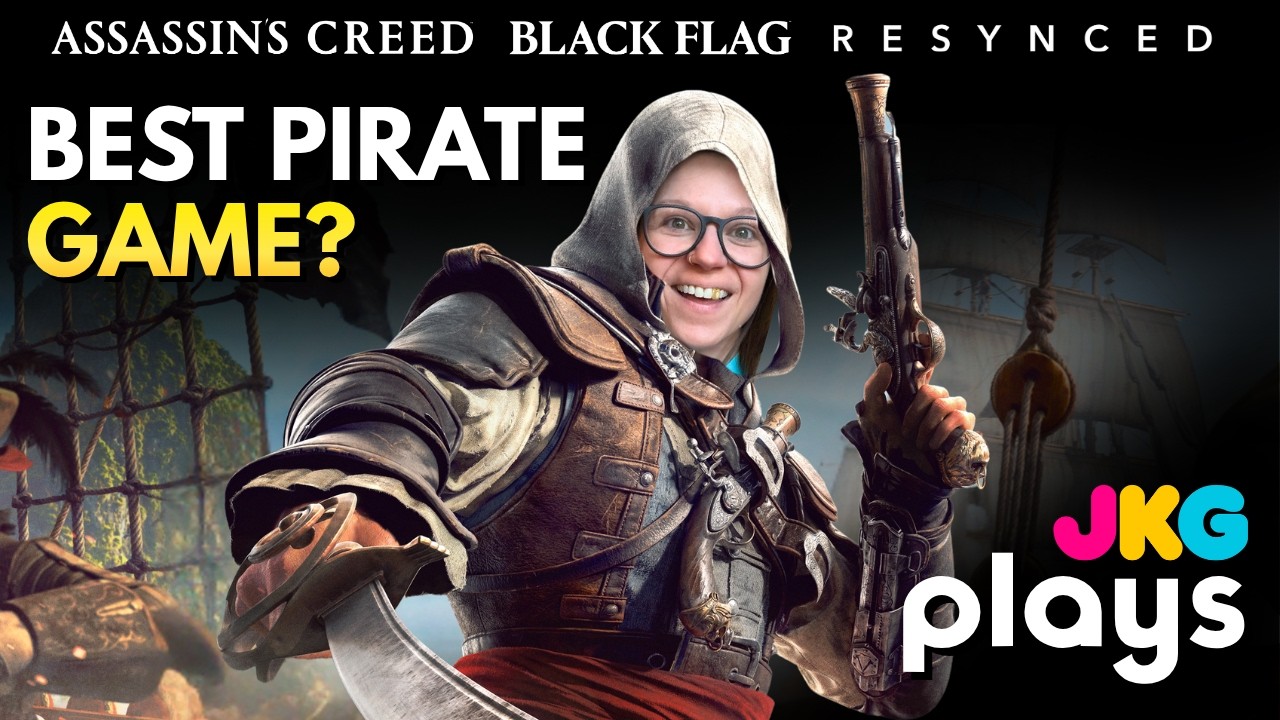 My First Time Playing Assassin's Creed IV: Black Flag | Let's Play Part 1