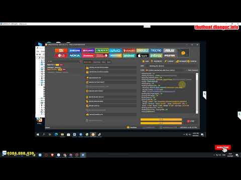 Video Hướng dẫn xoá mật khẩu OPPO F11 CPH1911 Unlocktool - youtube