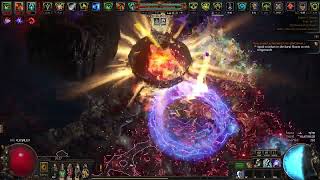 Poe 3.27 - Den Charlatan Shrine-Stacking Spark Occultist - Build Teaser