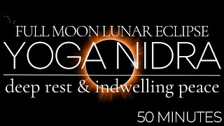 Yoga Nidra Guided Relaxation for Peace