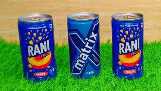 Asmr Drink Opening Float Peach Juice With Fruit Pulp No Talking