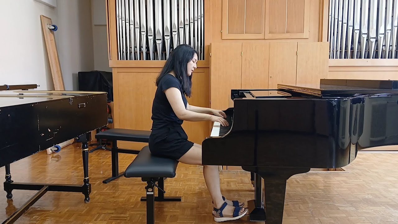 Bach/Busoni: Three Chorale Preludes 