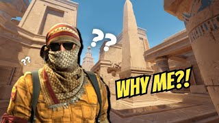 How I kill them vs How I get killed in CS2.exe #counterstrike2 #counterstrikehighlight #medal 