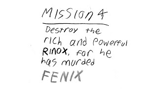 I made this StarCraft campaign concept when I was like 7