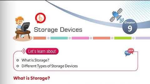 Storage Devices (Part - 2)
