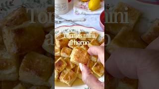 Torrijas mini al horno