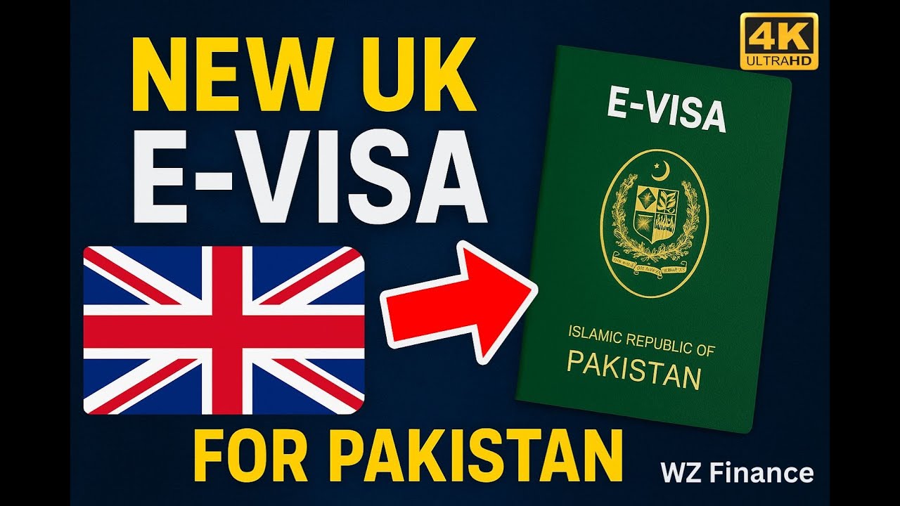UK E-Visa for Pakistan 2025 | Shocking Rule Change | No Visa Center | Full Step-by-step Guide