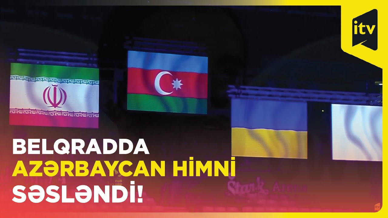 Dünya çempionatında qızıl medal qazanan güləşçimiz Rafiq Hüseynovun mükafatlandırılma mərasimi!