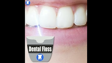 Flossing Cleans Between Your Teeth