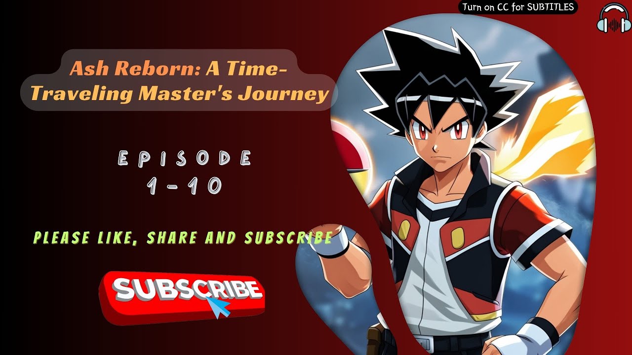 Ash Reborn: A Time-Traveling Master's Journey | Pokemon Fan Fiction | Ep 1-10