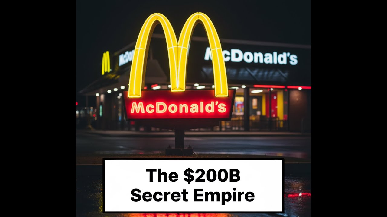 “How McDonald’s Became a $200 Billion Secret Empire | How McDonld's earn 200$ Billions