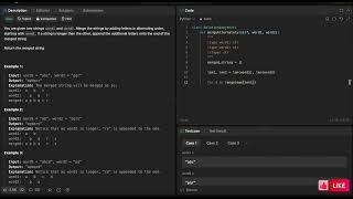LeetCode 75 - Merge Strings Alternately