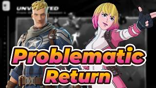 A Problematic Return (Fortnite Battle Pass Skins Come to Item Shop)