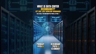 Redundancy in Data Center #DataCenter #TechInfrastructure #SysAdmin #ITEngineering #Uptime
