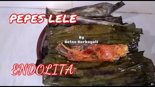 RESEP PEPES IKAN LELE||PEPES|| MASAKAN HARIAN