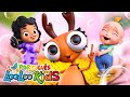 A Baratinha - Músicas Infantis para bebês - LooLoo Kids Português - Músicas Infantis