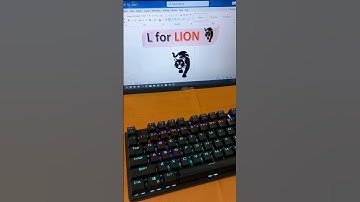 LION | MS Word Symbol Shortcut Key #shorts #computer #asmr #lion #tipsandtricks