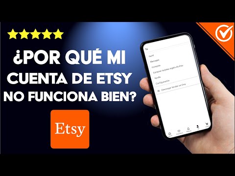 ¿Por qué mi cuenta de ETSY no funciona correctamente y cómo arreglarlo?