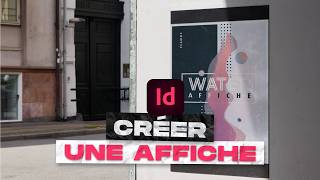 Exercice InDesign - Création d'une affiche