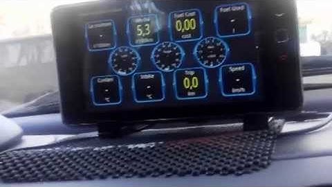 Бортовой компьютер своими руками - Mercedes Benz A class