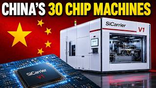 China Just Unveiled 30 Chip Machines at Once — Applied Materials Should Worry