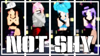 「MMD x Aphmau」ITZY - Not Shy