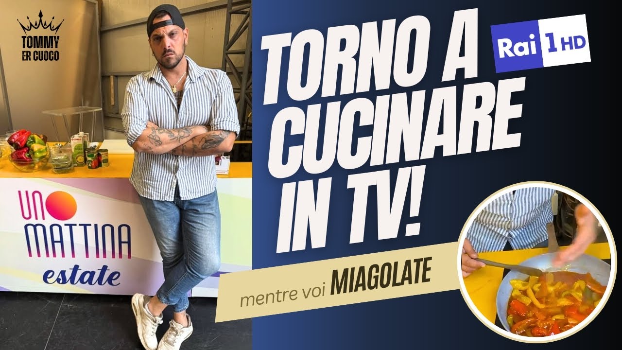 Ricetta romana ignorante a UNOMATTINA ESTATE (RAI 1)