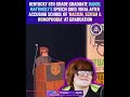 8th Grader STUNS Graduation With Anti-Racism Speech 😳 #Politics #Education #Shorts