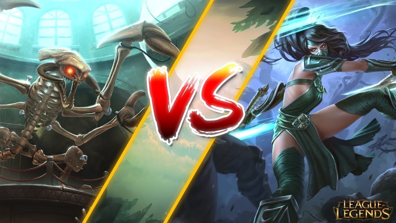 Cho'Gath Top VS Akali | S7 Season 7 | High Elo Summoners Rift 5v5 Ranked Gameplay