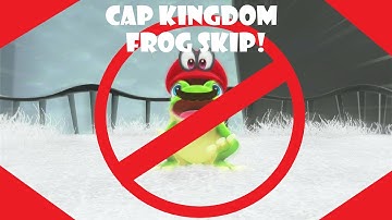 How To Do Frog Skip In Cap Kingdom! (Super Mario Odyssey)