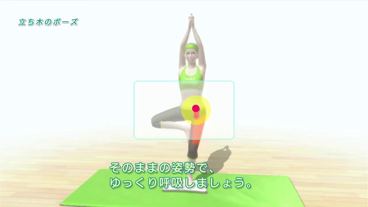 #WiiFitU やってみる。