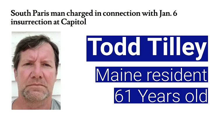 US Capitol Arrests: Todd Tilley