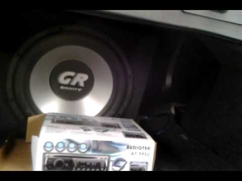 gravity 12 inch subwoofer