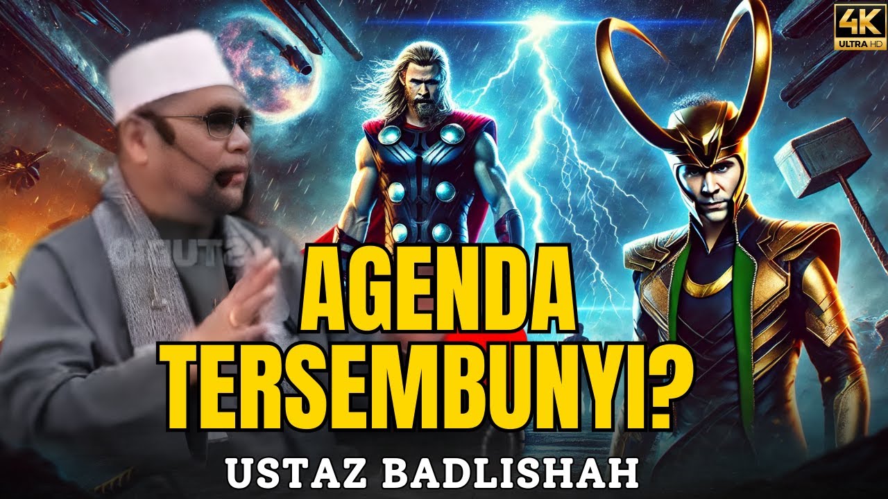 APA YANG TERSEMBUNYI DALAM AVENGERS | WATAK HERO ATAU SIMBOL SYIRIK | USTAZ BADLISHAH