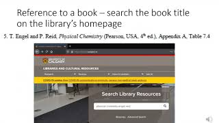 Find specific documents - known items