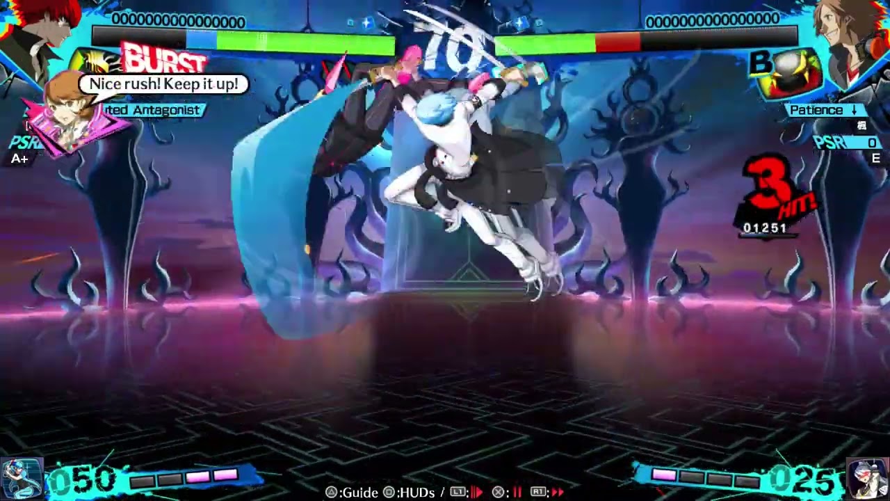 【P4U2 2.0】Nepu (Yosuke) Vs. Haijiang (Best Minazuki in CN)