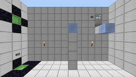 マインクラフト ジャンプ台