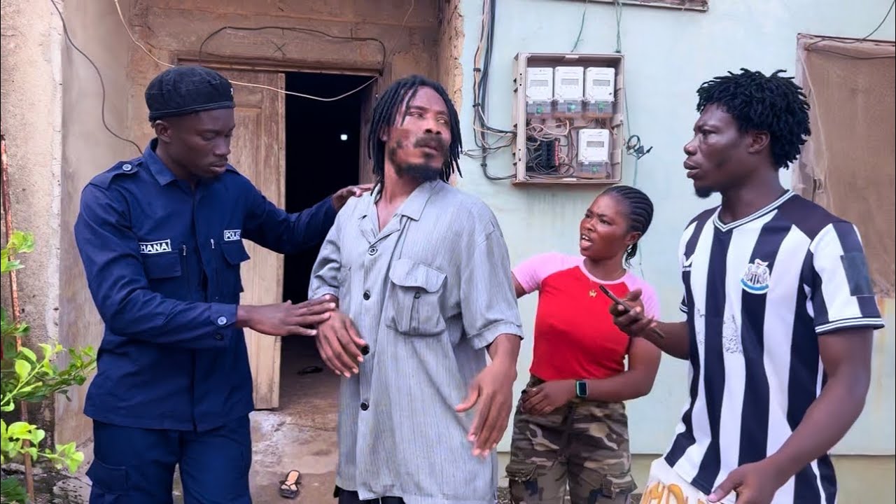 Father Ankrah and The 5 Billion Lottery Money 🤣