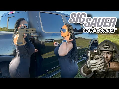 Our Military Trust it, CAN I ?....... SIG M18x