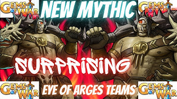 Verrassende pareltjes van oorlog NIEUW MYTHIC Eye of Arges | Eye of Arges Team & Belangrijke open...