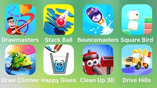 Drawmasters, Stack Ball, Bouncemasters, Square Bird, Draw Climberm Happy Glass, Clean Up 3D screenshot 5